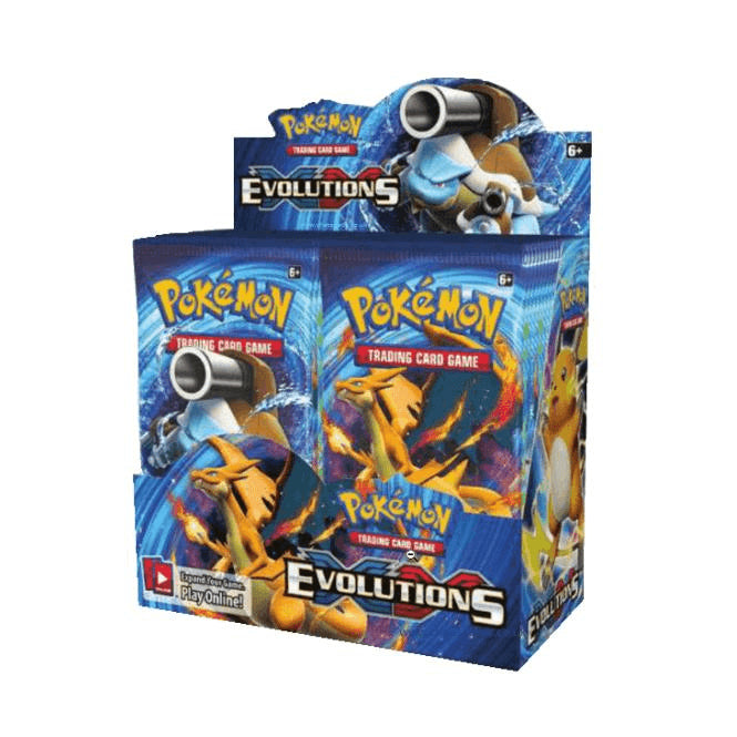 Pokemon XY Evolutions booster box Sealed Collectables Pokemon XY Evolutions booster box Sealed Collectables