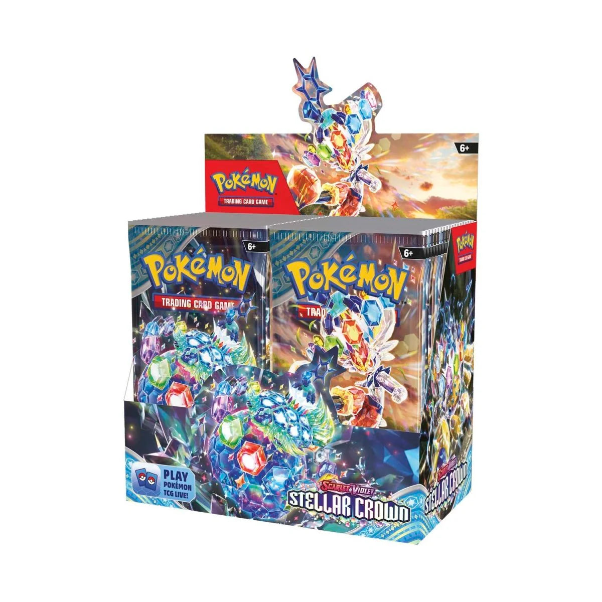 Pokemon - Booster Box - Scarlet & Violet 7 – Steller Crown